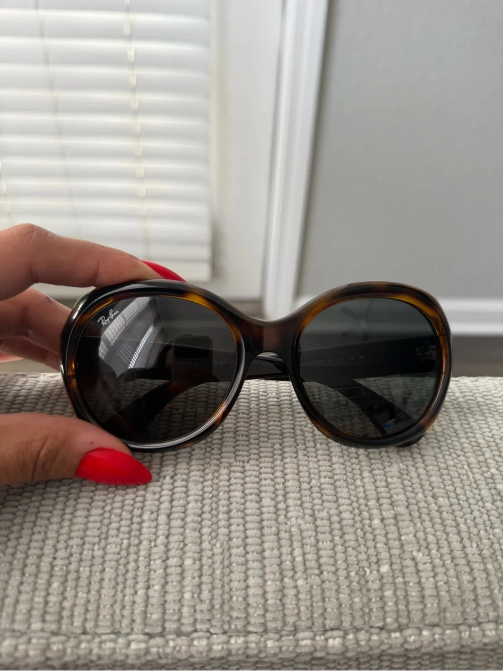 Ray-Ban RB4191 710/71 Light Havana Tortoiseshell Sunglasses with Brown Lenses